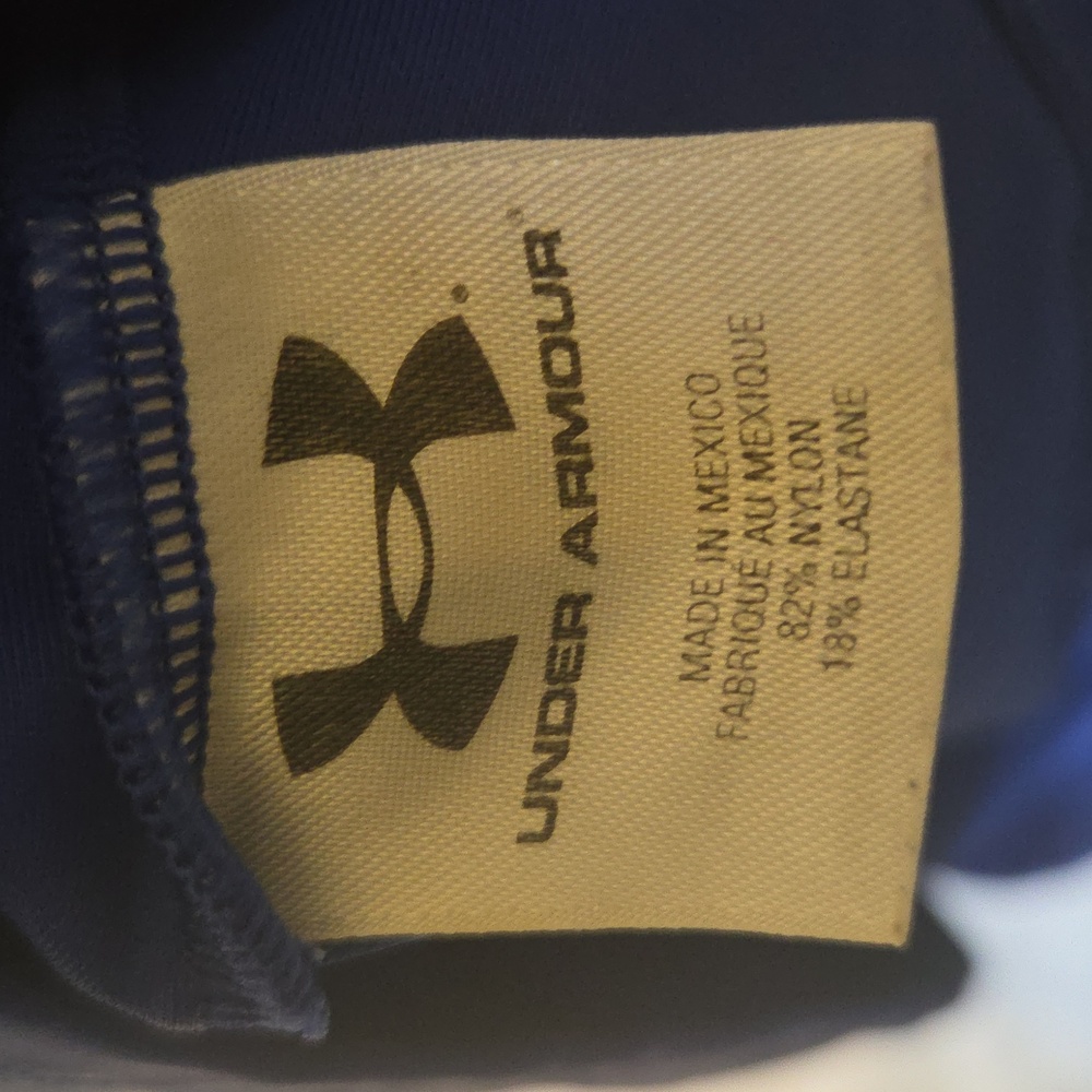Under Armour Women's Blue Tank Top - Picture 6 of 8